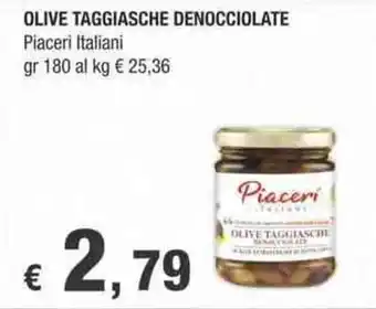 Crai Piaceri Italiani Olive Taggiasche Denocciolate 180 gr offerta