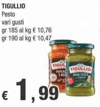 Tigullio Pesto 185 gr/ 190 gr