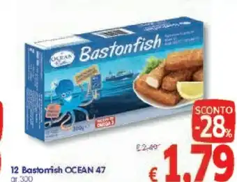 A&O Ocean 47 Ocean 47 - Bastonfish 300 G(ml) offerta