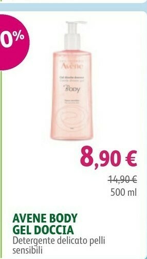 Lloyds Farmacia Avene Body Gel Doccia offerta