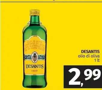 Pam Desantis Olio Di Oliva 1000 G(ml) offerta