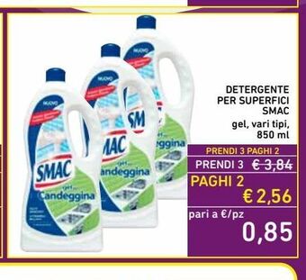Spazio Conad Detergente per superfici smac offerta