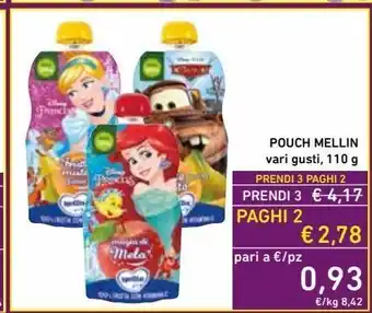 Spazio Conad Pouch mellin offerta