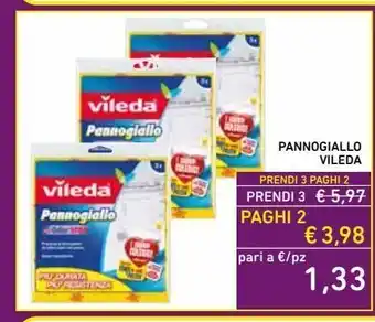 Spazio Conad Panno giallo vileda offerta