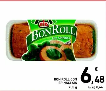 Spazio Conad Bon roll con spianci aia offerta