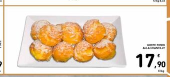 Spazio Conad Gocce d''oro alla chantilly offerta