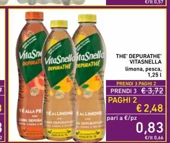 Spazio Conad The " depurante "" vitasnella offerta