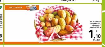Spazio Conad Fichi d''india offerta