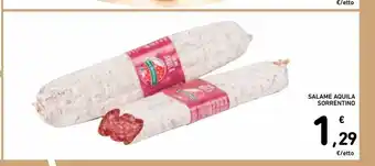 Salame aquila sorrentino