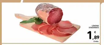 Spazio Conad Lonza stagionata offerta