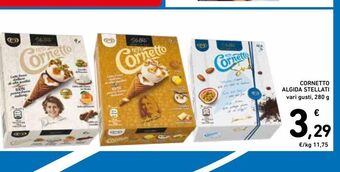 Spazio Conad Cornetto algida stellati offerta