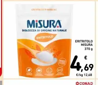 Spazio Conad Eritrisolo misura offerta