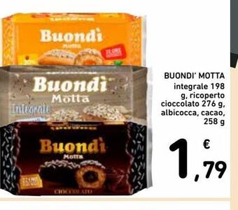 Spazio Conad Buondi motta offerta