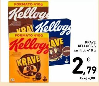Krave kellogg's
