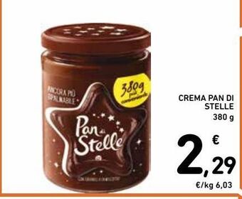 Spazio Conad Crema pan di stelle offerta
