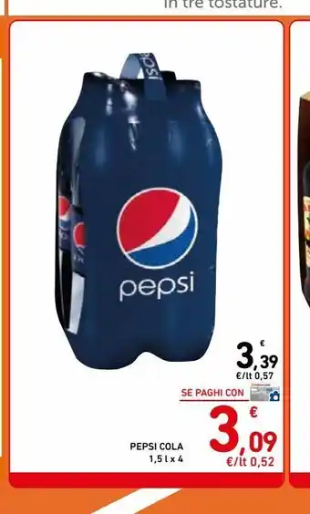 Spazio Conad Pepsi cola offerta