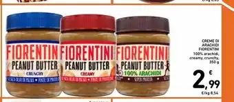 Spazio Conad Crema di arachidi fiorentini offerta