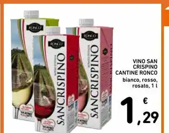 Spazio Conad Vino san cipriano cantine ronco offerta