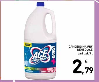 Spazio Conad Candeggina piu denso ace offerta