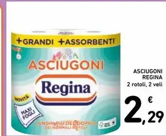 Spazio Conad Asciugoni regina offerta