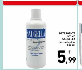 Spazio Conad Detergente intimo saugella offerta