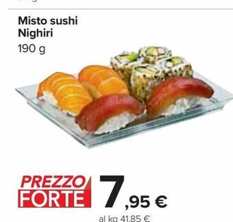 Misto sushi nighiri