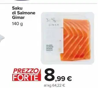 Carrefour Iper Saku di salmone gimar offerta