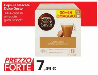 Carrefour Iper Capsule nescafè dolce gusto offerta
