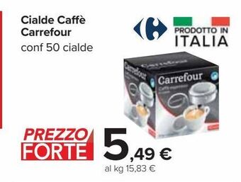 Carrefour Iper Cialde caffè carrefour offerta