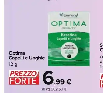 Optima capelli e unghie