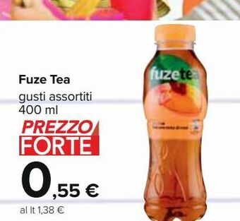 Carrefour Iper Fuze tea offerta