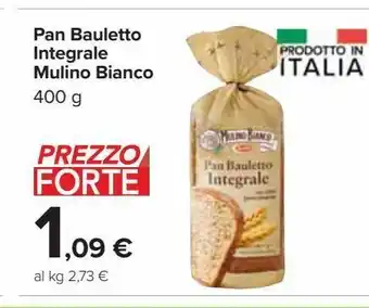 Carrefour Iper Pan bauletto integrale mulino bianco offerta