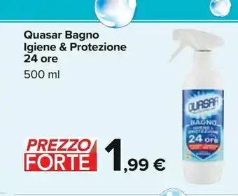 Carrefour Iper Quasar bagno igiene & protezione 24 ore offerta