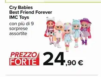 Cry babies best friend forever imc toys