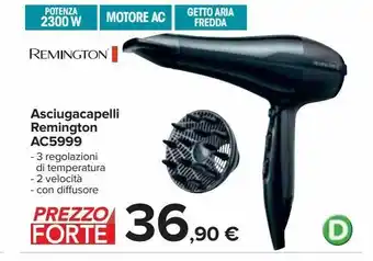 Asciugacapelli remington
