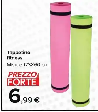 Carrefour Iper Tappetino fitness offerta