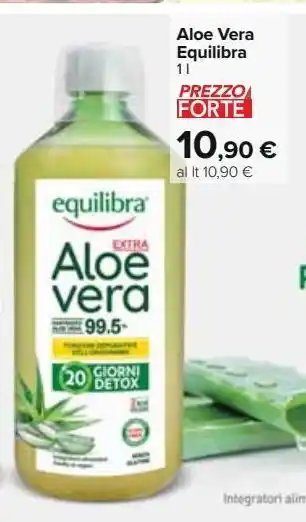 Carrefour Iper Aloe vera equilibra offerta