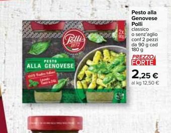 Pesto alla genovese polli