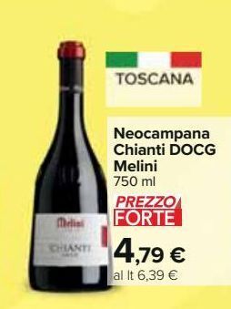 Neocampana chianti docg melini