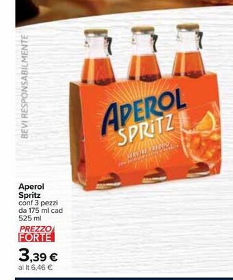Aperol spritz