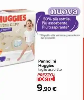 Carrefour Iper Pannolini huggies offerta