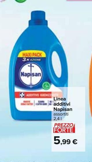 Carrefour Iper Linea additivi napisan offerta