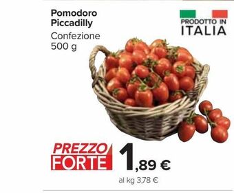 Carrefour Market Pomodori piccadilly 500g offerta