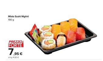 Carrefour Market Misto sushi nighiri 190g offerta