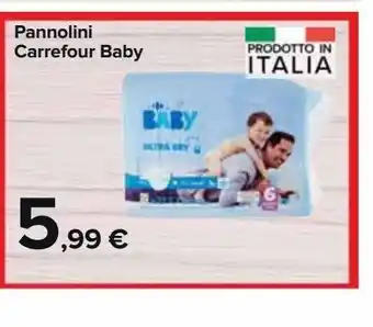 Carrefour Market Pannolini carrefour baby offerta