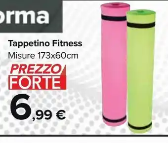 Carrefour Market Tappetino fitness offerta