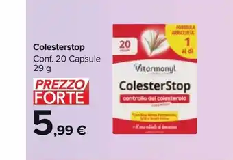 Carrefour Market Colesterstop 20 capsule 29g offerta