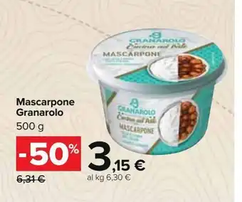 Carrefour Iper Mascarpone granarolo offerta