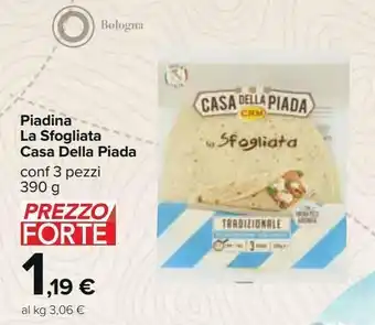 Piadina la sfogliata casa della piada