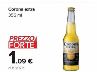 Carrefour Market Corona extra 355 ml offerta